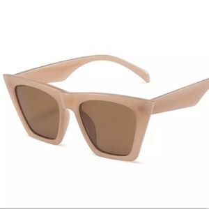 Nude Cream sunglasses